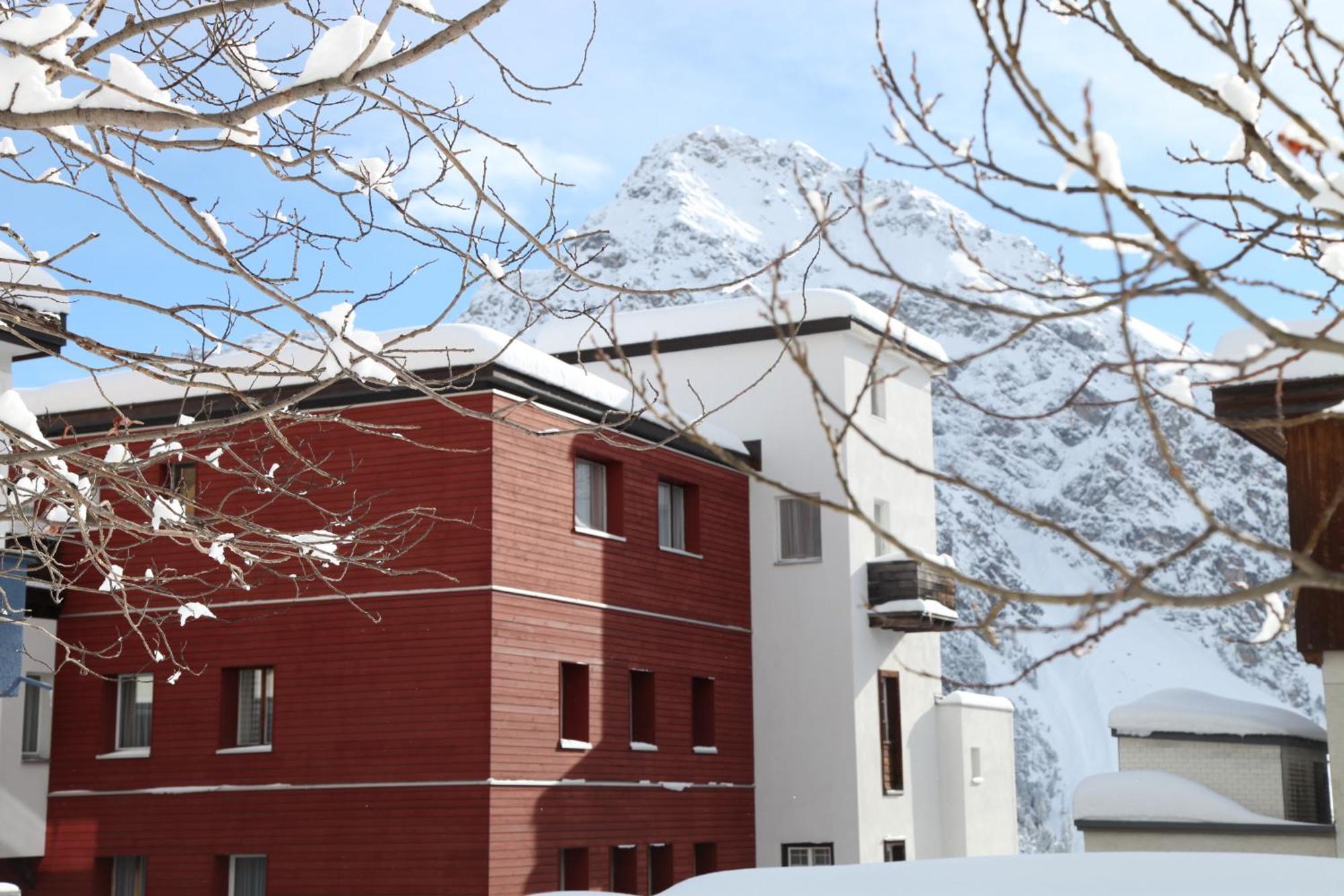 Chamanna Bed & Breakfast Arosa Exterior foto