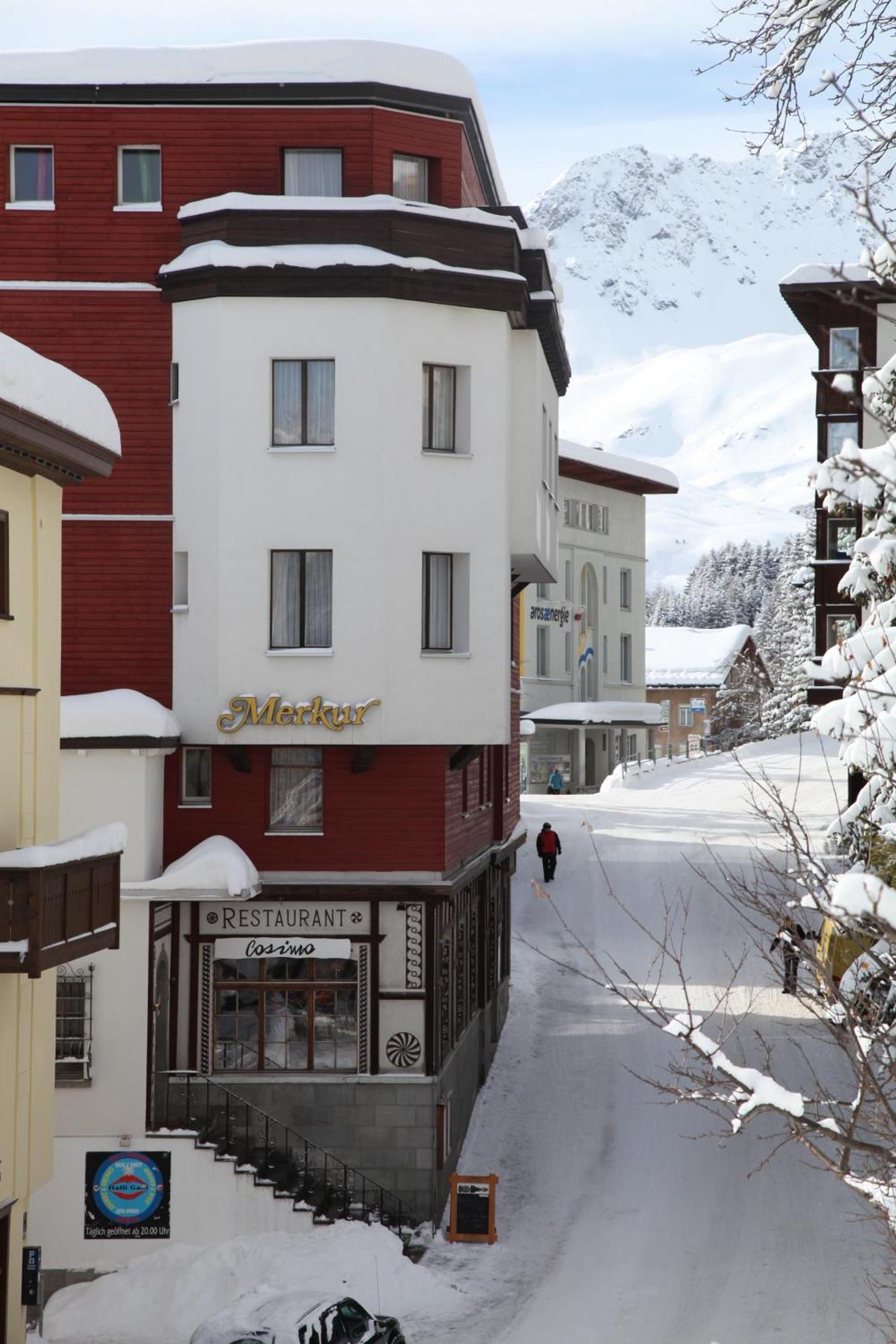 Chamanna Bed & Breakfast Arosa Exterior foto