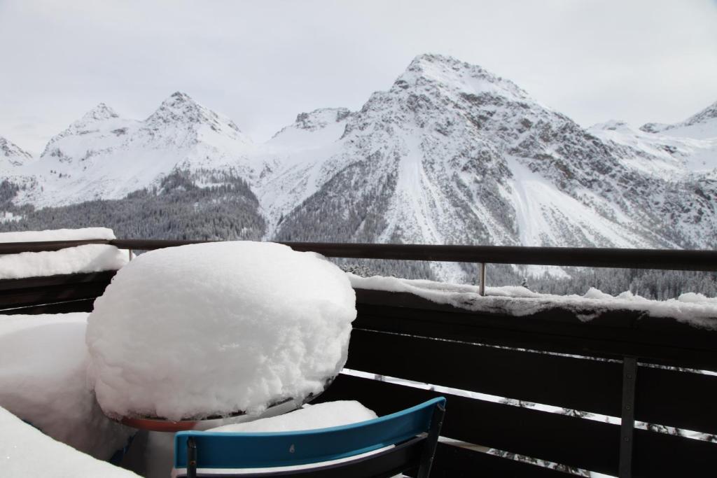 Chamanna Bed & Breakfast Arosa Exterior foto