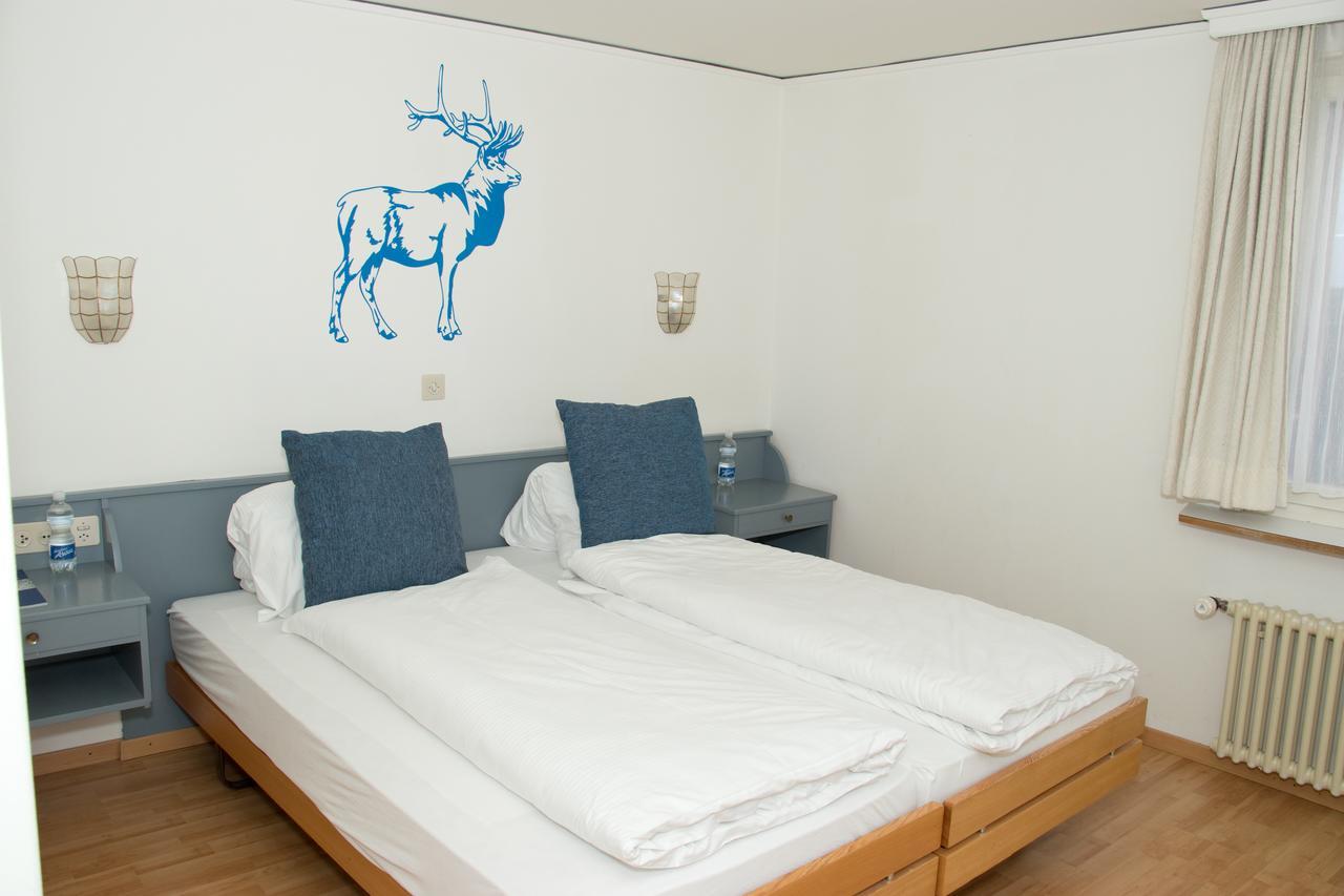 Chamanna Bed & Breakfast Arosa Exterior foto