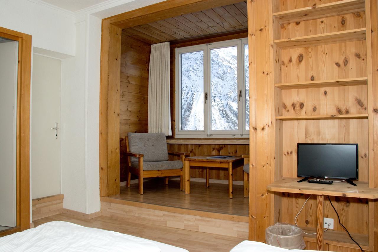 Chamanna Bed & Breakfast Arosa Exterior foto