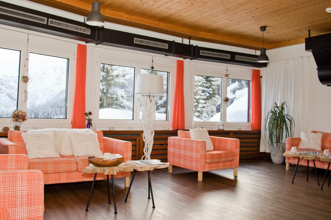 Chamanna Bed & Breakfast Arosa Exterior foto