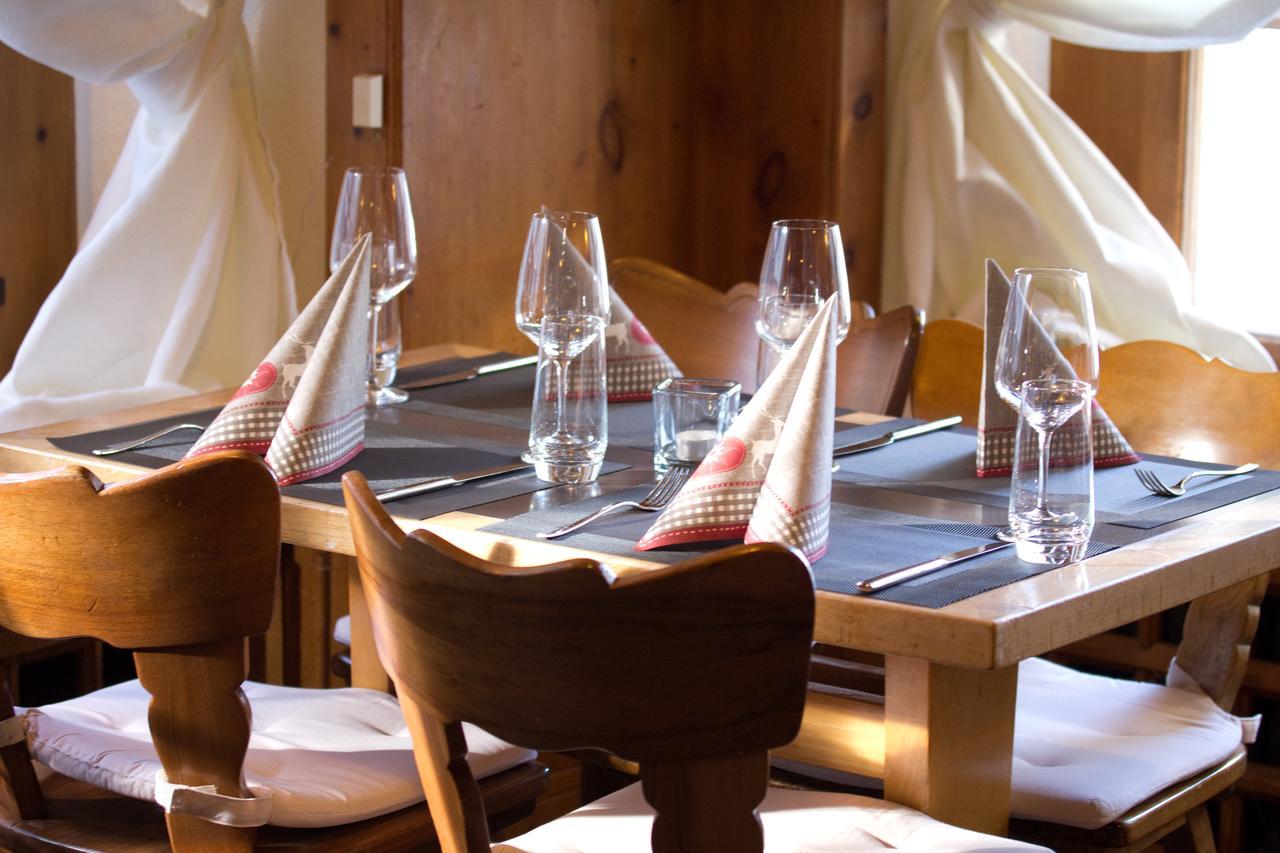 Chamanna Bed & Breakfast Arosa Exterior foto