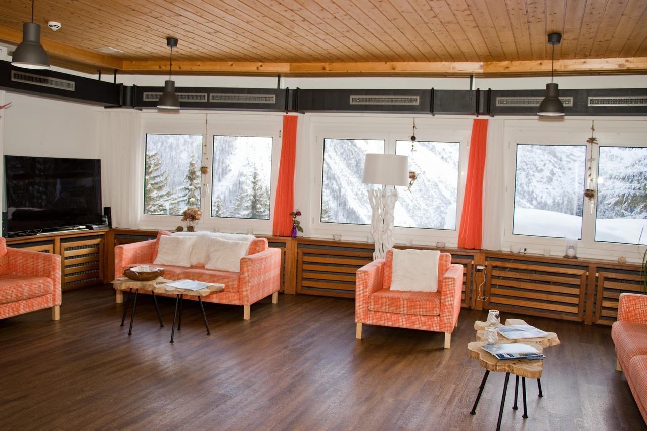 Chamanna Bed & Breakfast Arosa Exterior foto