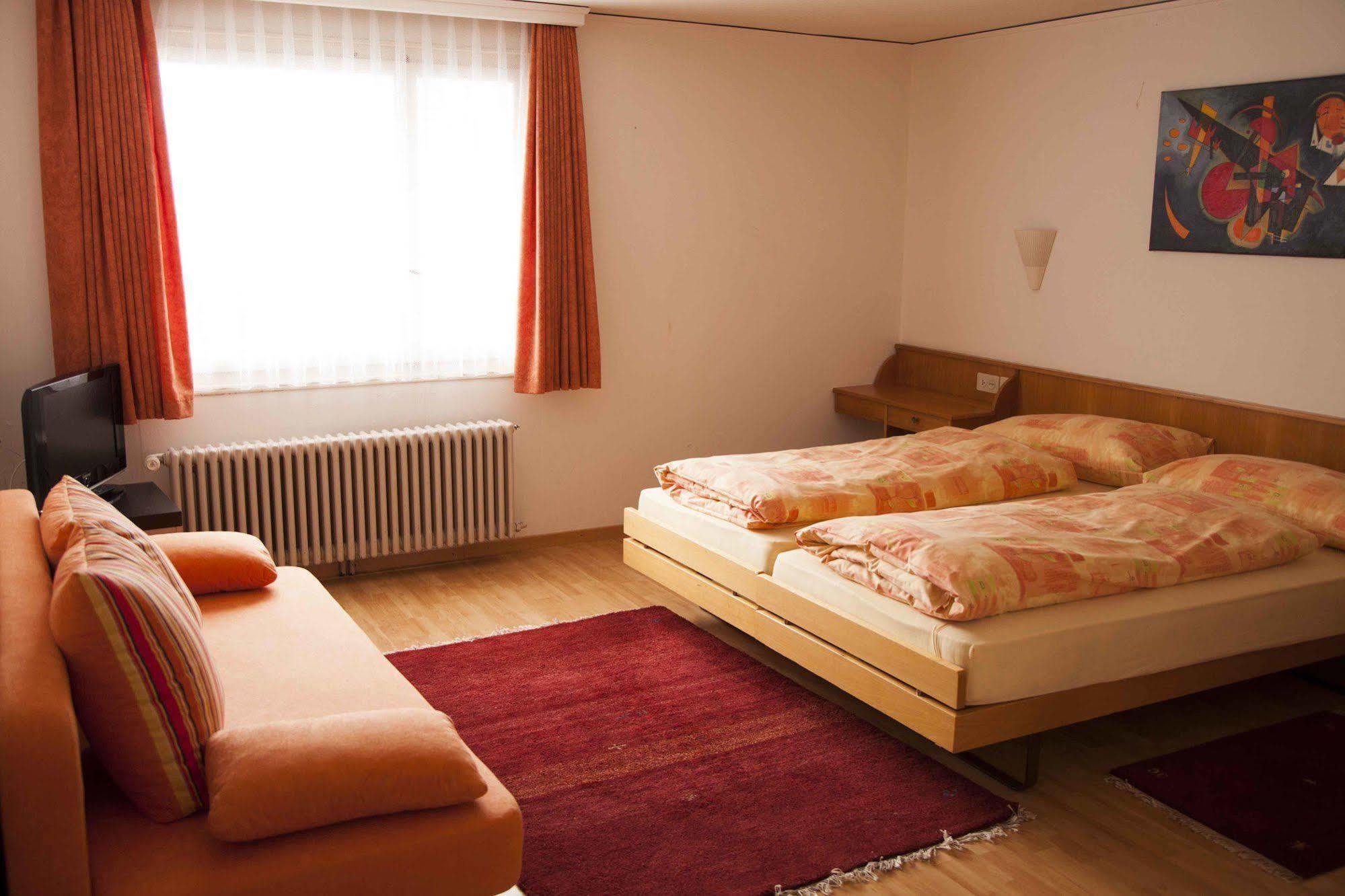 Chamanna Bed & Breakfast Arosa Exterior foto